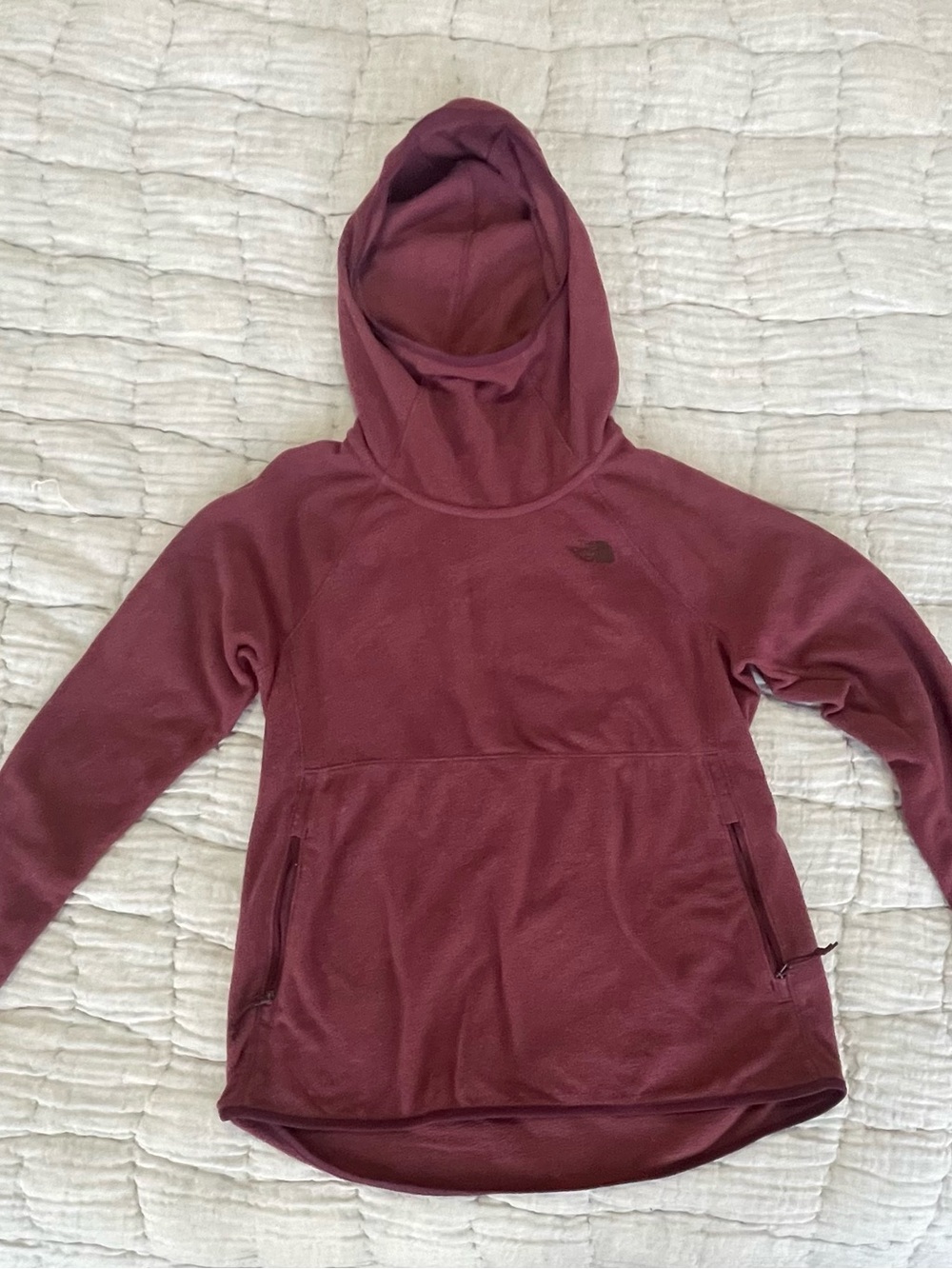 The North Face Women's Hoodie - Burgundy